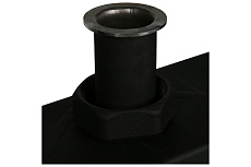 Стальной распределительный коллектор STOUT 4 отопительных контура, в теплоизоляции DN 32 SDG-0016-005004
