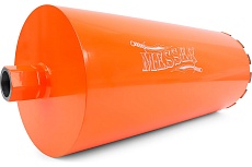Коронка алмазная LZ 202/H10/450/1 202х450 мм Messer 95-33-202