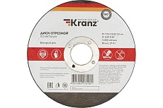 Диск отрезной по металлу 115x1.0x22.23 мм Kranz KR-90-0902
