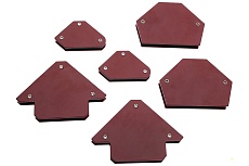 Угольник Чеглок магнитный для сварочных работ, НАБОР 6 шт, 20-67-001