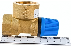 Предохранительный клапан Watts SVW 3/4&quot; x 1&quot;, 10 bar 10004727