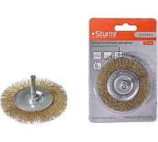 Корщетка-насадка для дрели (75 мм) Sturm 5240603