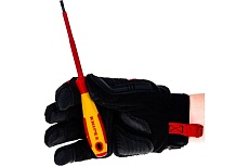 Отвертка для винтов со шлицевой головкой Knipex KN-982040