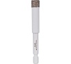 Сверло алмазное 10x35 мм, 1/4 HEX-E Extra Line V-TECH (в.спекание) Diam 320327