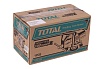 Слесарные тиски с наковальней Total THT6146