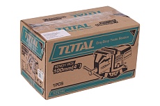 Слесарные тиски с наковальней Total THT6146
