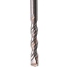 Бур по бетону, двойная спираль, Cobalt W-tip (6x110 мм; SDS PLUS) Denzel 705005
