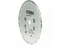 Алмазный диск отрезной по бетону Stern TGS 230x22.2xZ18/7.7x2.6мм TORGWIN S52270