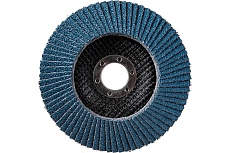 Диск лепестковый NC-22,23-G40-D125 (125х22.2 мм, зернистость 40) Wurth 0579580324961