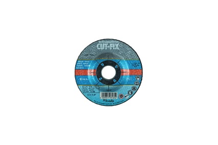 Диск шлифовальный по металлу (125х6х22.2 мм) KWB 7932-65