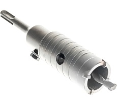 Коронка по бетону в сборе (35 мм; SDS-plus) Hardcore 110035