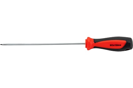 Плоская отвертка BEOROL SL3x150 мм 245180