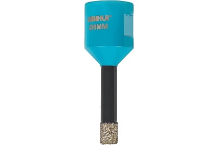 Коронка алмазная по керамограниту для УШМ BIHUI DBDF08(DBDM08)