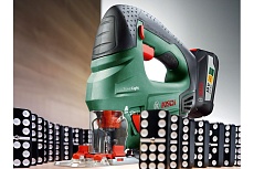 Аккумуляторный лобзик Bosch PST 18 LI Set 0603011023