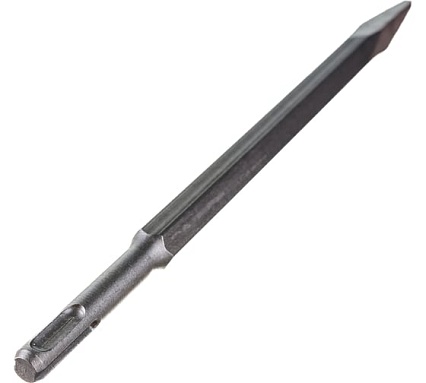 Зубило пикообразное (14х250 мм; SDS-plus) Тундра 1032449