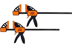 Быстрозажимная струбцина Bahco сила сжатия 18 кг, 115 мм, 2 шт. QC-115A-2P