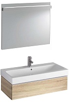 Мебель для ванной Geberit iCon 90 см светлый дуб