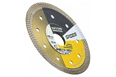 Диск алмазный ультратонкий X-тип SPIDER 115x10x1.2x22.23 мм Diamond Industrial DIDX115ST