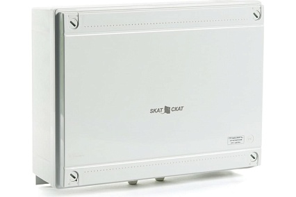 Источник питания Skat -V.24/220AC 24VAC, 220VAC, Р=150ВА, 2 термостата 12Ач 154