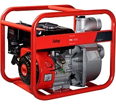 Бензиновая мотопомпа для чистой воды Fubag PG 1000 838260