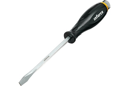 Ударная отвертка SL8х150мм Inforce 06-09-90
