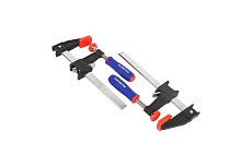 Быстрорегулируемая F-образная струбцина WORKPRO 450 мм WP232032