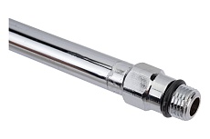 Трубка Uni-Fitt 10 мм, хромированная, для смесителя, М10х1, 60 см 593C1806
