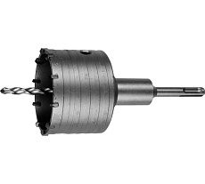 Коронка по бетону с оснасткой Профессионал (83х60 мм; SDS-Plus) Зубр 2918-83_z01