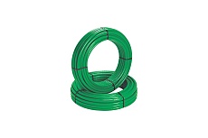 Труба металлопластиковая с теплоизоляцией "ШиреФит" (32х3 мм; 25 м) Зубр 51457-32