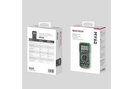 Цифровой мультиметр Mastech MY62 13-2019
