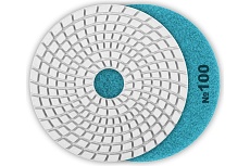 Алмазный гибкий шлифовальный круг для мокрого шлифования Зубр 100 мм, №100 29866-100