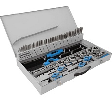 Набор ручных метчиков и плашек GSR M3-M24 DIN 352/223 HSSG 64 предмета 00708110