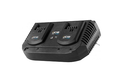 Зарядное устройство для аккумуляторных батарей JCB двойное, 18V, 2*3.5AH JCB-18VDC-E(57229)