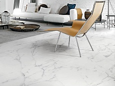 Керамогранит Rex Ceramiche Les Origines de Rex Blanc Glossy Ret 6 mm 60x120 см, 769985