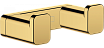 Крючок Hansgrohe AddStoris 41755990 полированное золото
