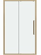 Душевая дверь Grossman Cosmo 100x195 прозрачное, золото сатин 100.K33.02.100.32.00