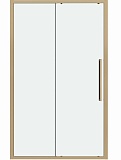 Душевая дверь Grossman Cosmo 100x195 прозрачное, золото сатин 100.K33.02.100.32.00