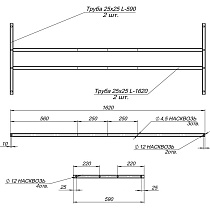 Каркас Aquanet Extra 170x70 00203769