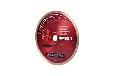 Диск алмазный PERFETTO по керамике (200х30/25.4 мм) MONTOLIT CPF200