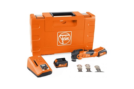 Осциллирующий инструмент на аккумуляторах Fein MULTIMASTER AMM 300 Plus Start 71293261000