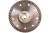 Алмазный отрезной круг по граниту Turbo (125х2.2 мм; 22.2/М14) Адель  КК04642