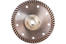 Алмазный отрезной круг по граниту Turbo (125х2.2 мм; 22.2/М14) Адель  КК04642