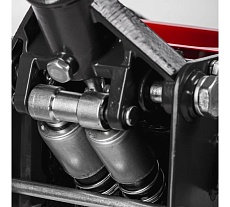 Домкрат подкатной низкого подхвата RUNTEC 3 т, 80-500 мм, усиленный, TECHNIC RT-PJL3T