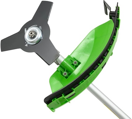 Бензиновый триммер TRUEGREEN леска/нож, 52 см, 1.88 л.с. CG-KW13-520