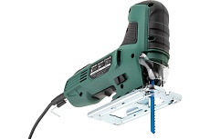Лобзик Hammer Flex 660 Вт, 0-3000 ход/мин, 80 мм дерево, 8 мм металл, маятник LZK660T