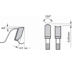 Диск пильный Expert for Laminated Panel для циркулярных пил (250x30x3,2/2,2 мм; 48Т) Bosch 2608642514