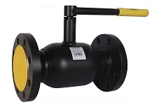 Шаровой стальной кран для теплоснабжения БРОЕН Балломакс КШТ 60.113.065 пол RG008SH51VPU18