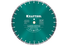 Диск алмазный отрезной Kraftool Laser-beton по бетону и камню, 400 мм 36686-400