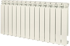 Радиатор STOUT Bravo 500 11 секций, алюминий, боковое подключение SRA-0110-050011