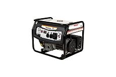 Бензиновый генератор Kranz KR8000 8 кВт, 230 В, 25 л, ручной старт KR-16-1137